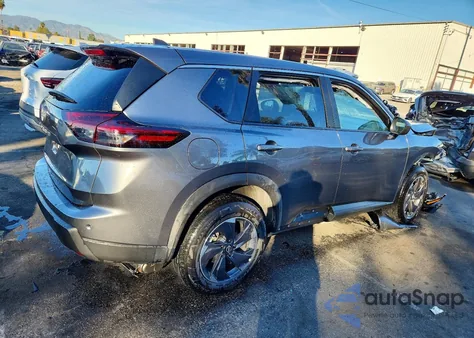 2025 Nissan Rogue Sv z USA, uszkodzony, nr VIN 5N1BT3BA3SC836230